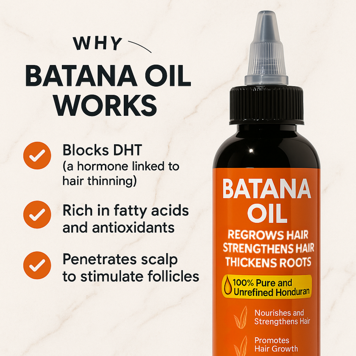 Nuvorya™ – Honduran Batana Hair Growth Oil