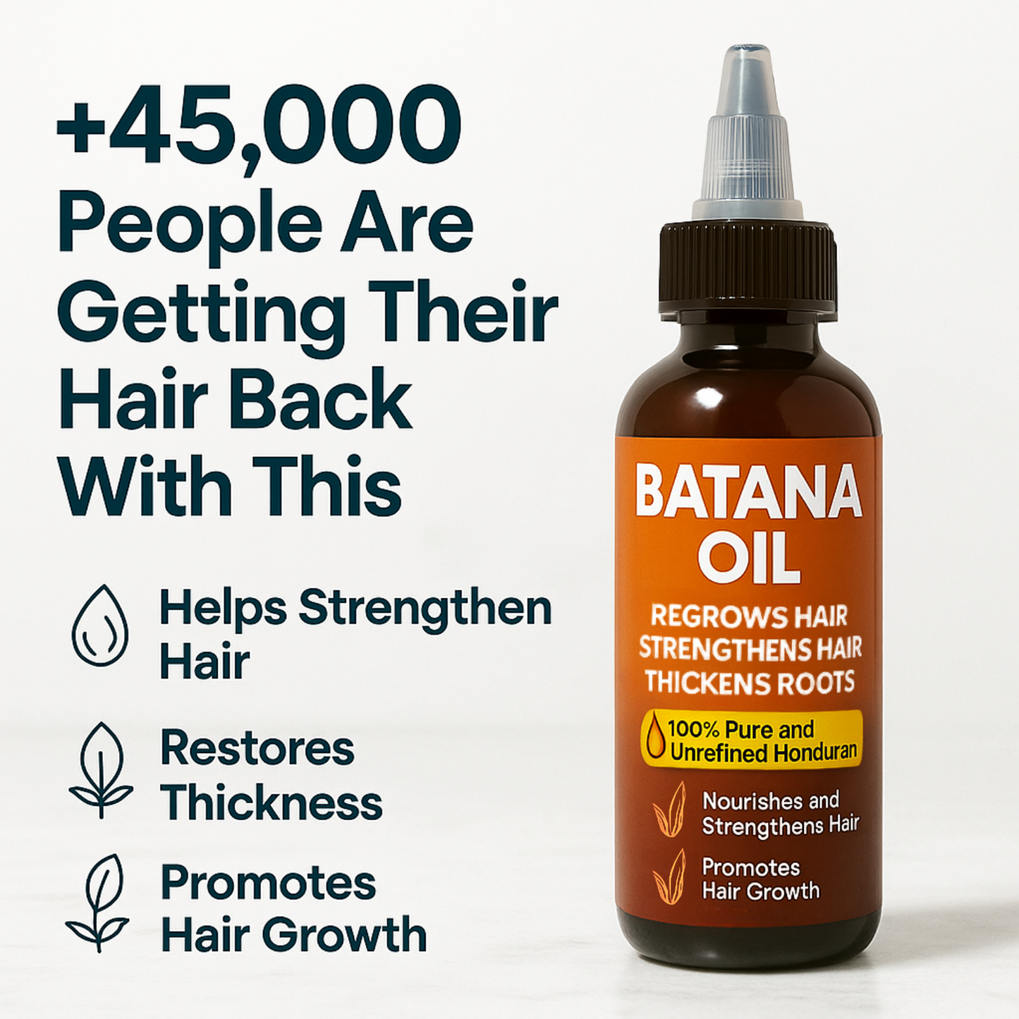 Nuvorya™ – Honduran Batana Hair Growth Oil