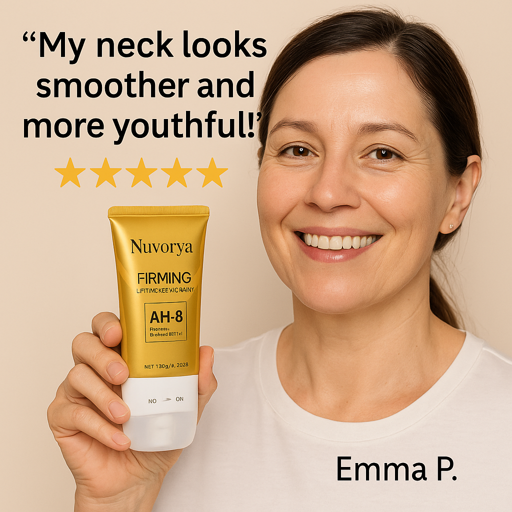 TIGHTEN & LIFT NECK CREAM by Nuvorya
