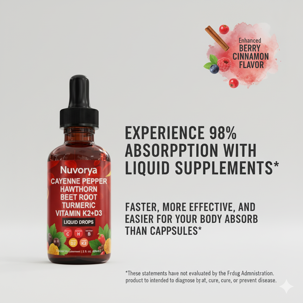 Nuvorya - Cayenne Pepper Drops