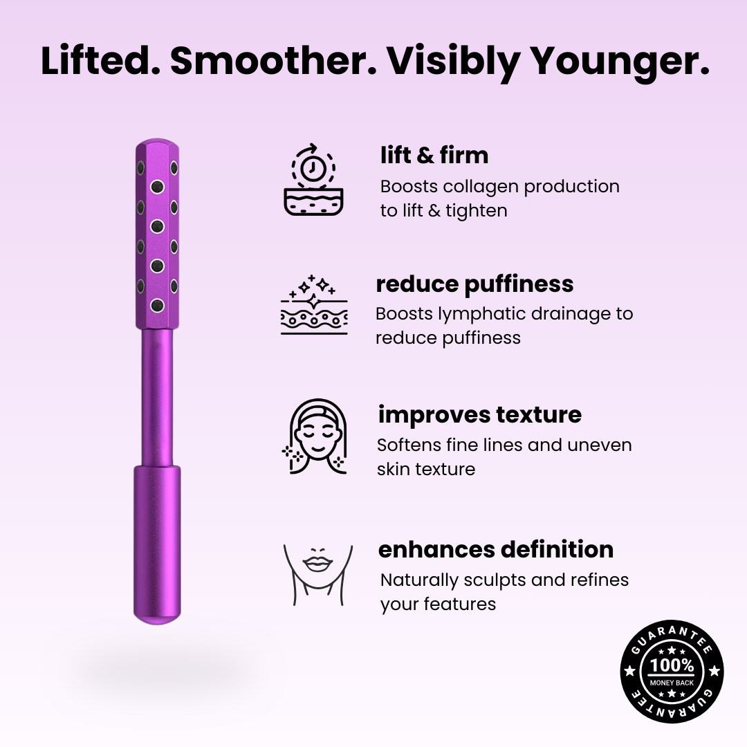 Nuvorya™ Glow Sculpt - Beauty Roller