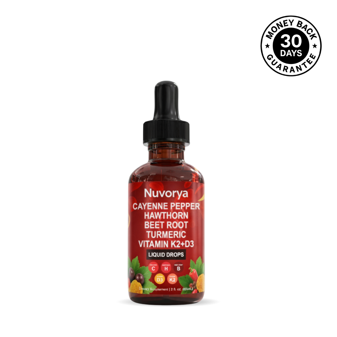 Nuvorya - Cayenne Pepper Drops