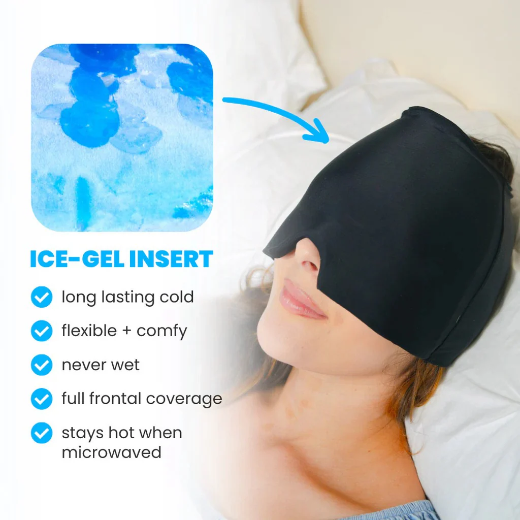 Nuvorya - ReliCap™ Migraine Relief Cap