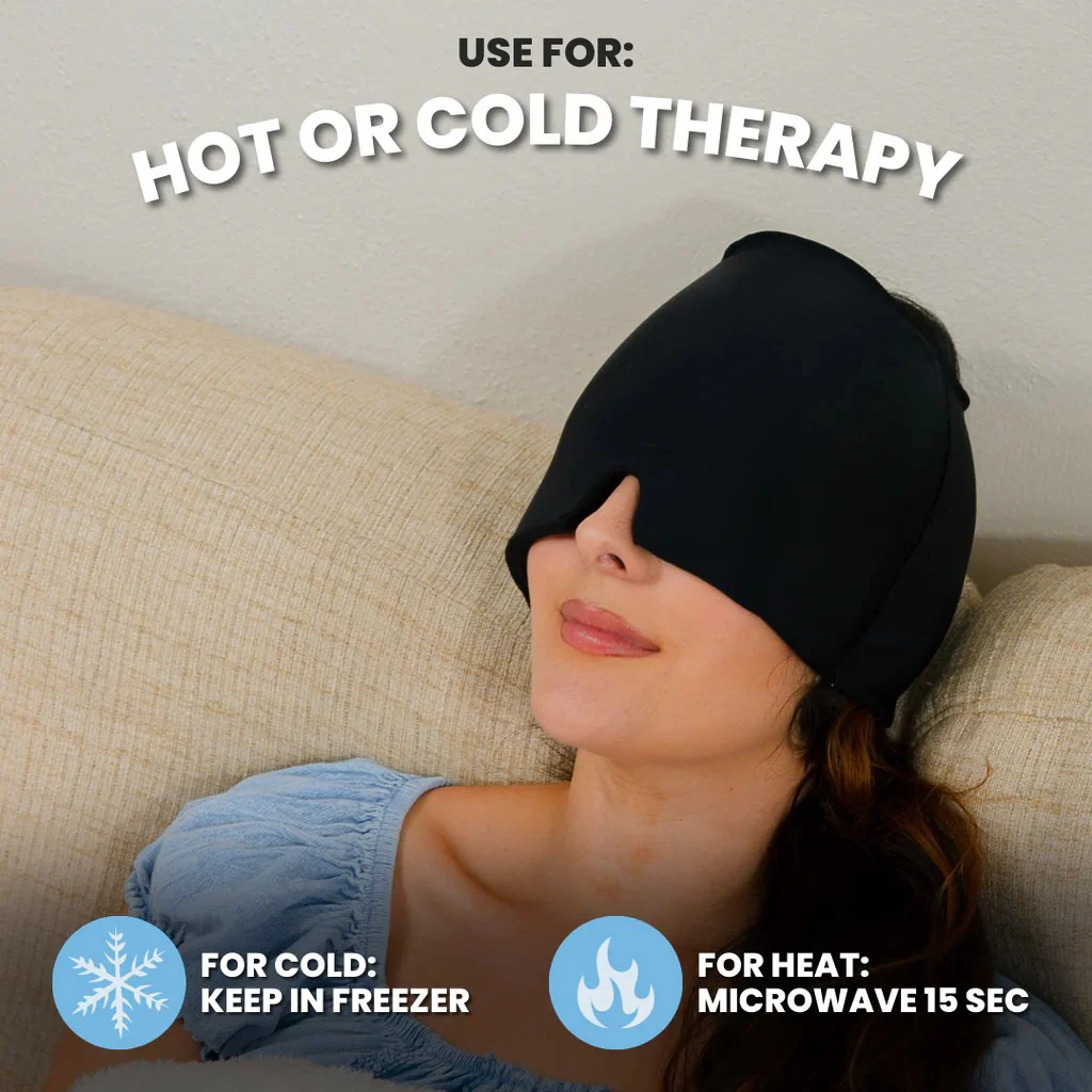 Nuvorya - ReliCap™ Migraine Relief Cap