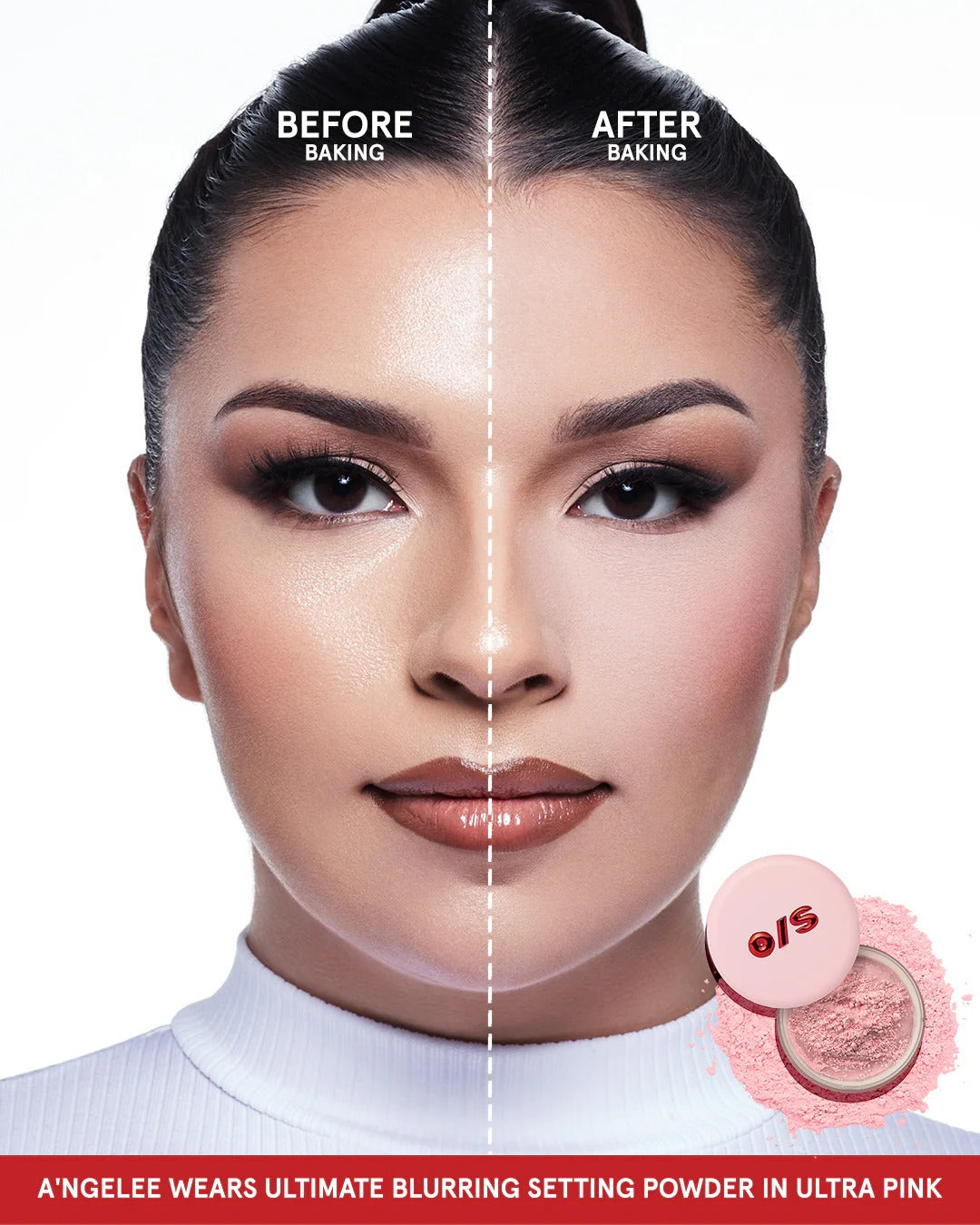 Nuvorya - O/s Ultimate Blurring Setting Powder Full-Sized