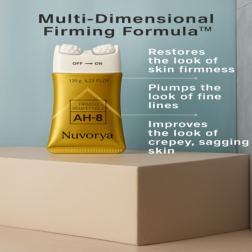 TIGHTEN & LIFT NECK CREAM by Nuvorya