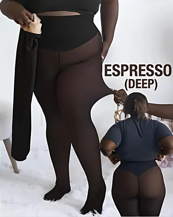 Nuvorya™ – Translucent Fleece Lined Leggings