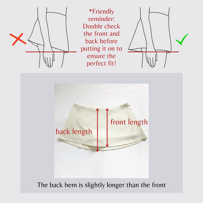 Nuvorya - MiniSkort™ (Built in Shorts)