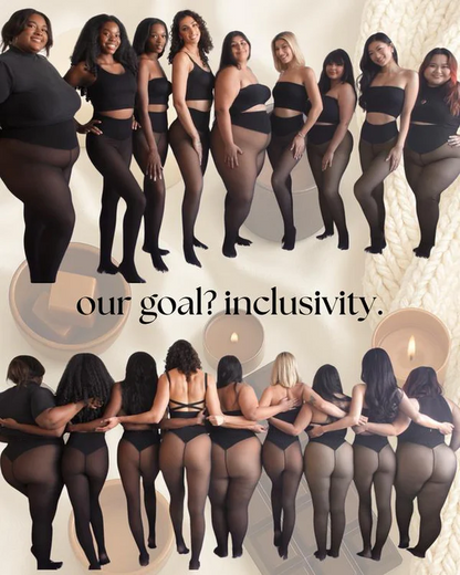 Nuvorya™ – Translucent Fleece Lined Leggings