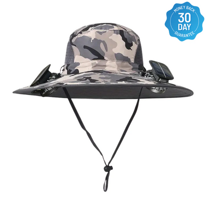 Nuvorya - Fan Hat With Built In Fan