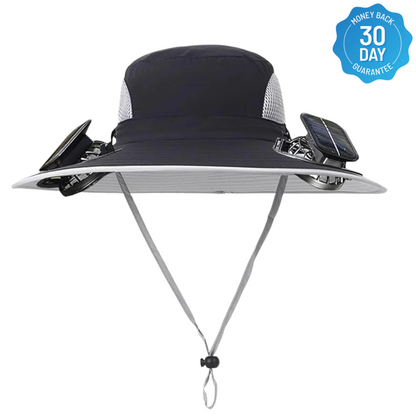 Nuvorya - Fan Hat With Built In Fan