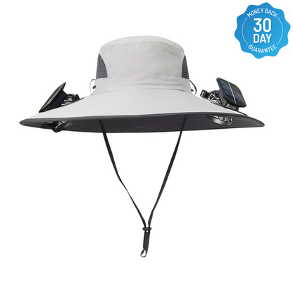Nuvorya - Fan Hat With Built In Fan
