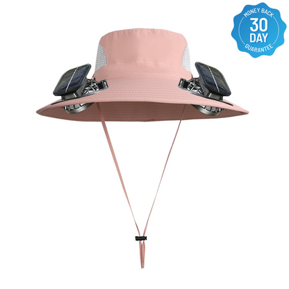 Nuvorya - Fan Hat With Built In Fan