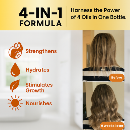 Nuvorya™ – Honduran Batana Hair Growth Oil