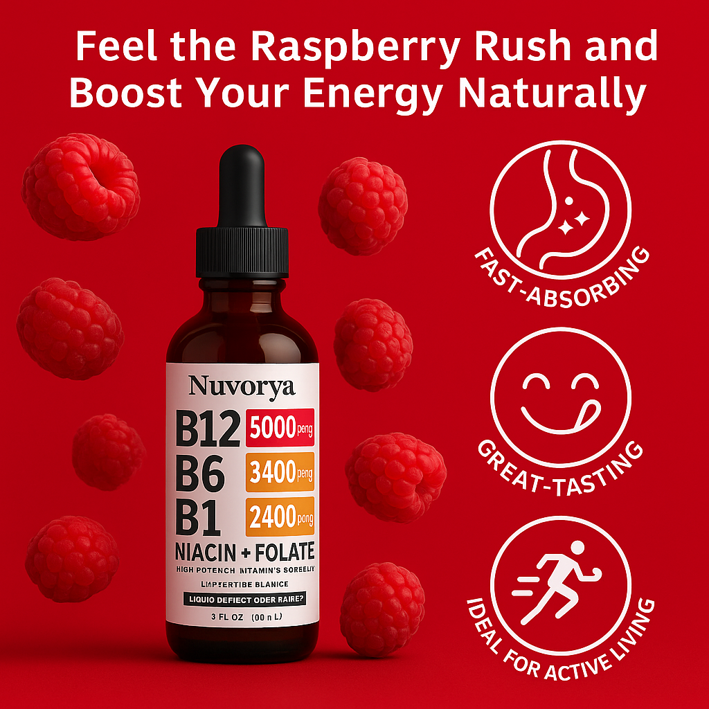 Nuvorya®- Essential Vitamin Liquid Drops