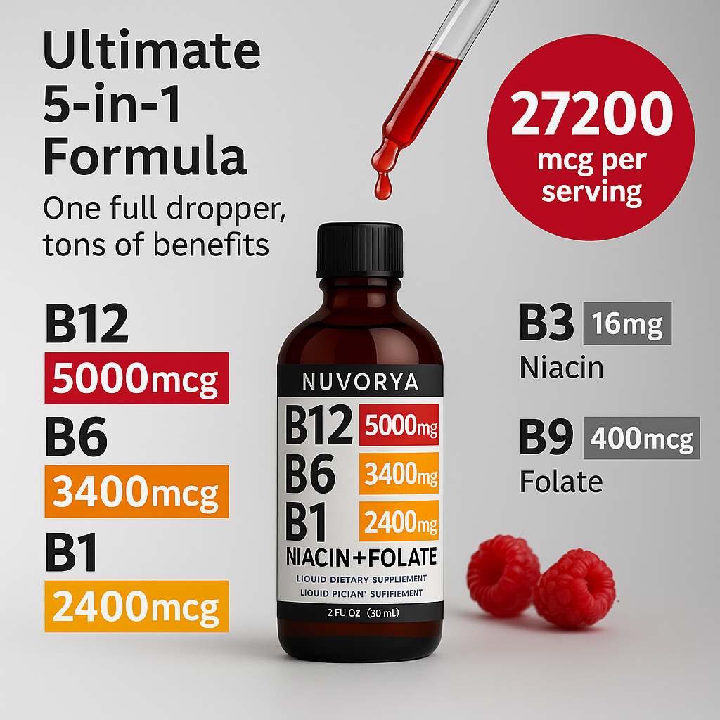 Nuvorya®- Essential Vitamin Liquid Drops