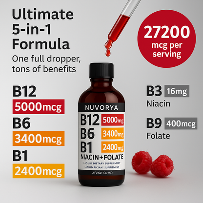Nuvorya®- Essential Vitamin Liquid Drops