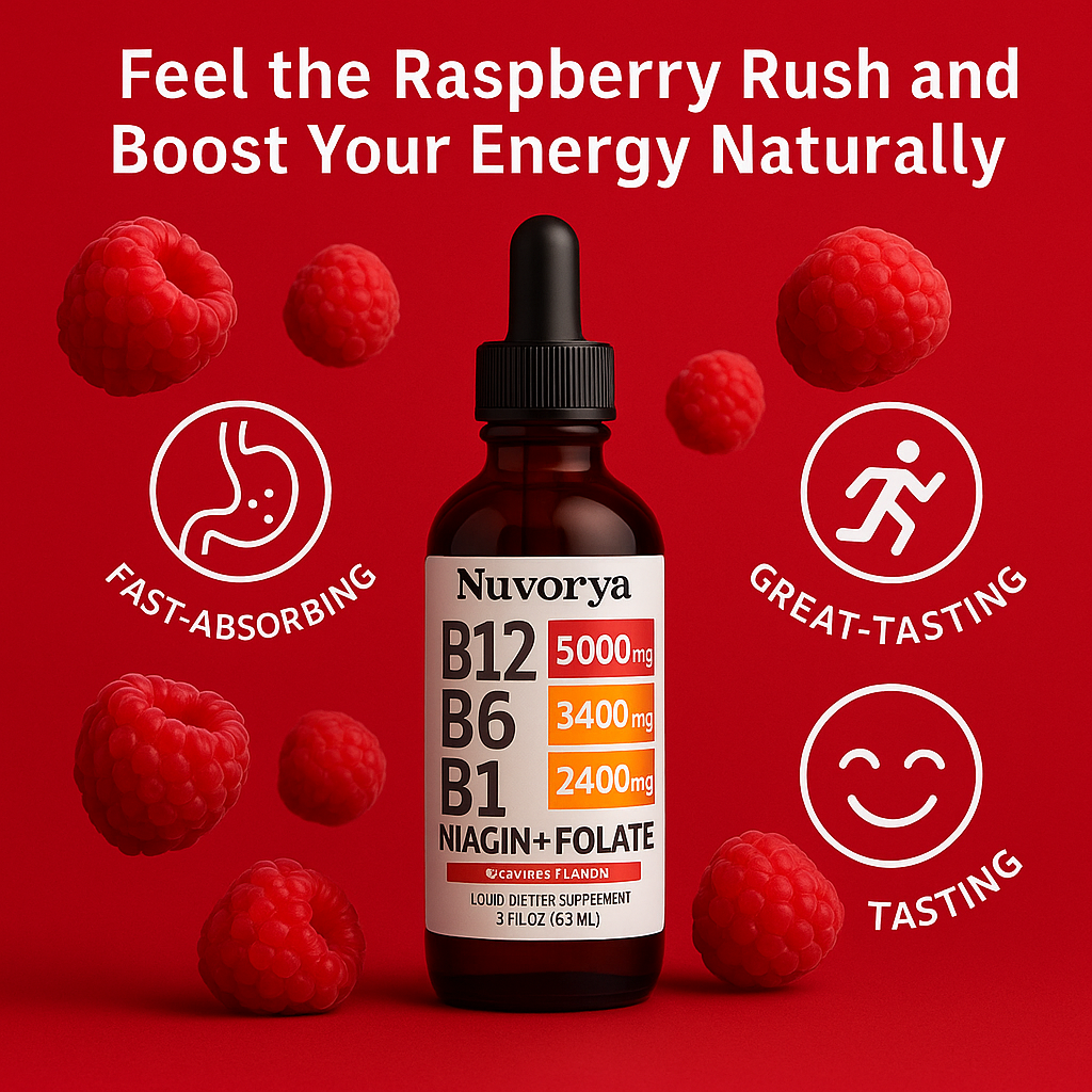Nuvorya®- Essential Vitamin Liquid Drops