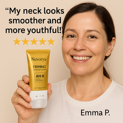 TIGHTEN & LIFT NECK CREAM by Nuvorya