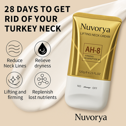 TIGHTEN & LIFT NECK CREAM by Nuvorya