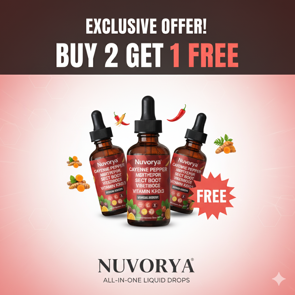 Nuvorya - Cayenne Pepper Drops