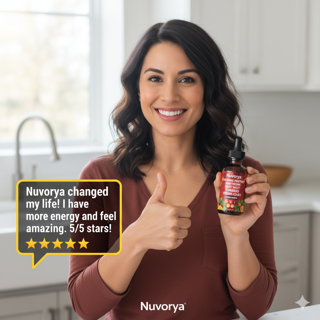 Nuvorya - Cayenne Pepper Drops
