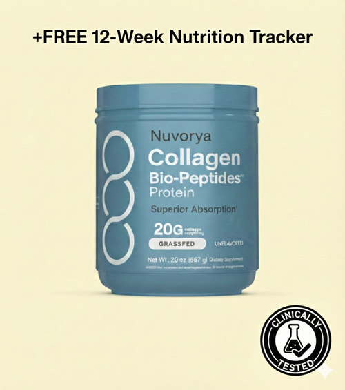 Collagen Bio - Peptides Protein Powder, 20 oz (567g)