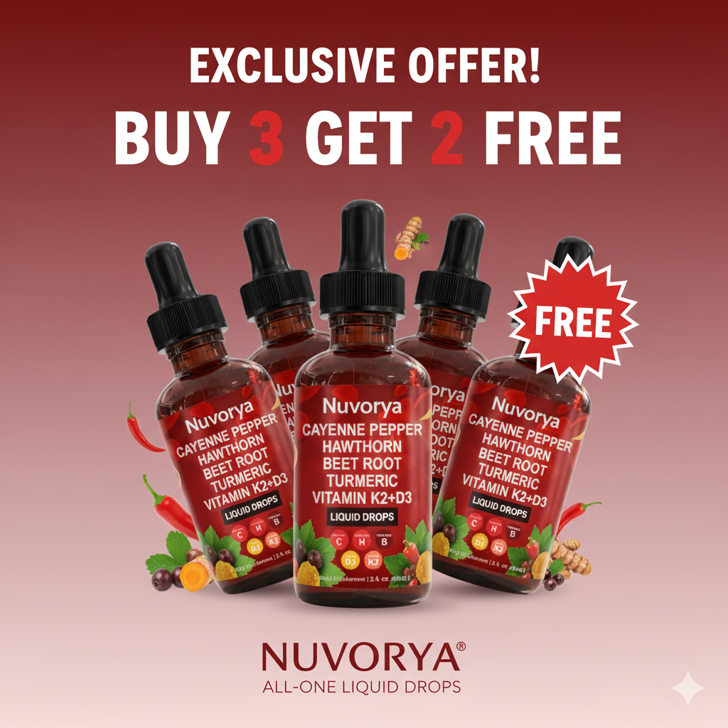 Nuvorya - Cayenne Pepper Drops