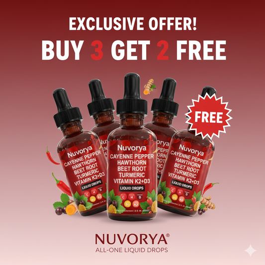 Nuvorya - Cayenne Pepper Drops