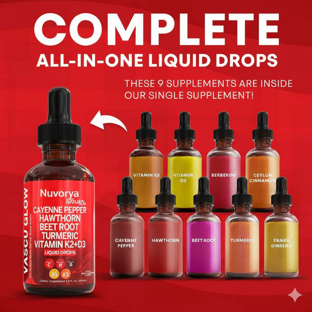 Nuvorya - Cayenne Pepper Drops