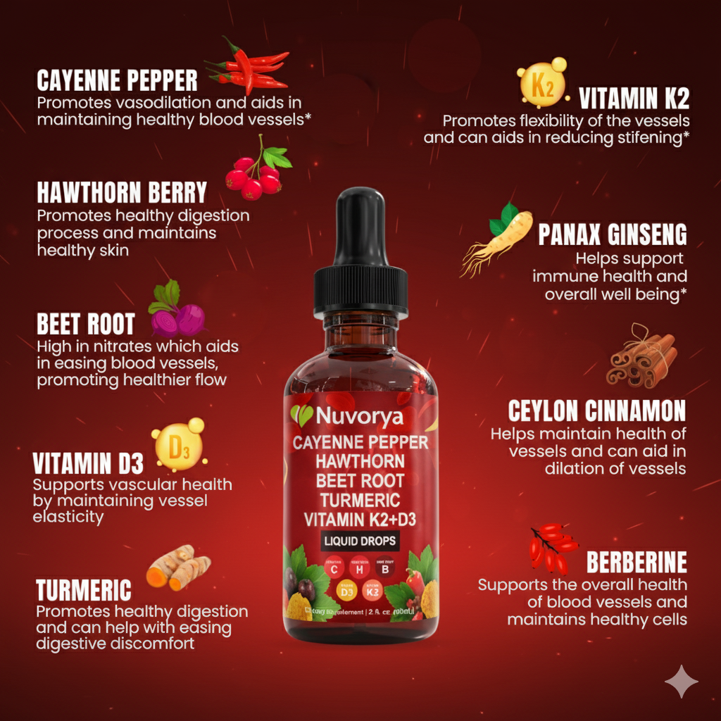 Nuvorya - Cayenne Pepper Drops
