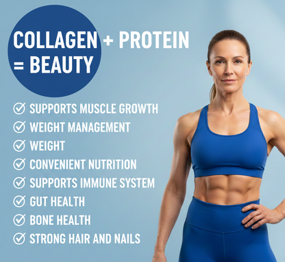 Collagen Bio - Peptides Protein Powder, 20 oz (567g)