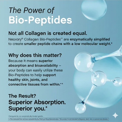 Collagen Bio - Peptides Protein Powder, 20 oz (567g)