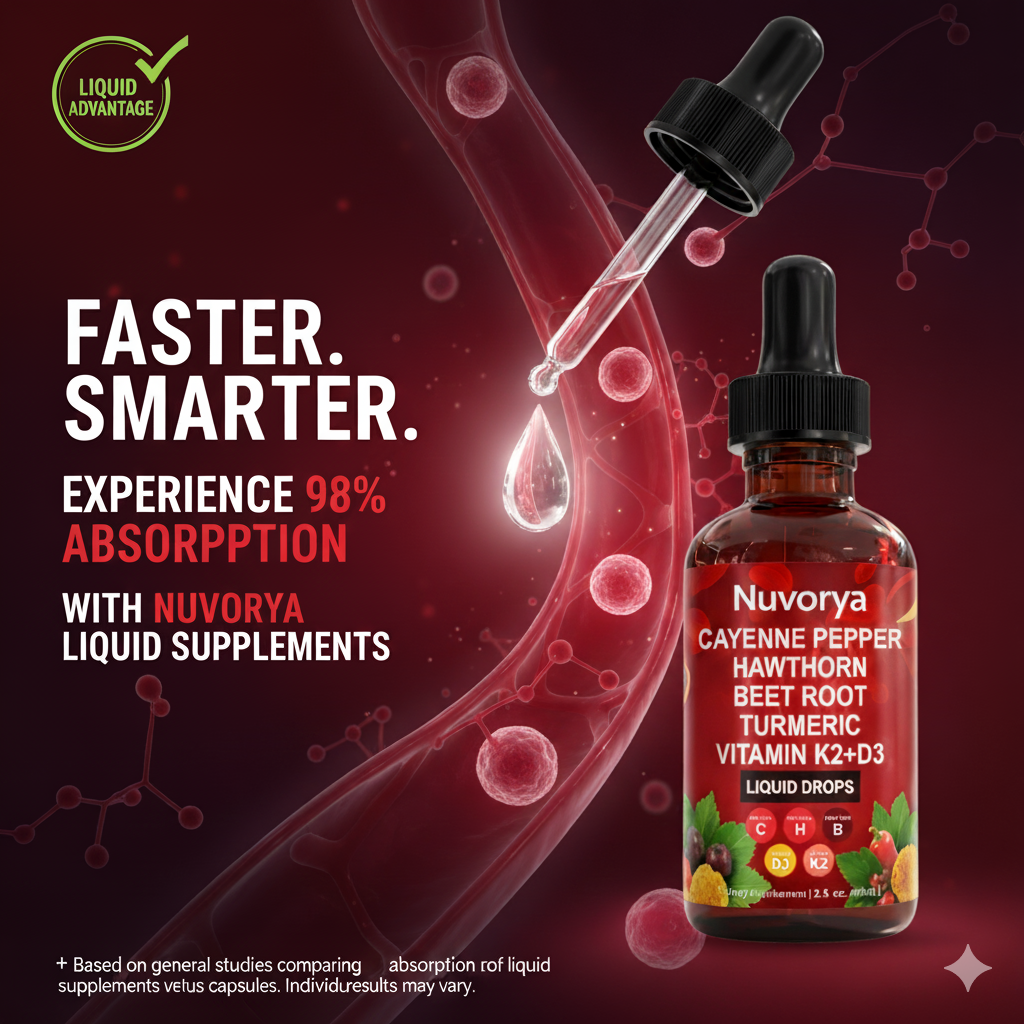 Nuvorya - Cayenne Pepper Drops
