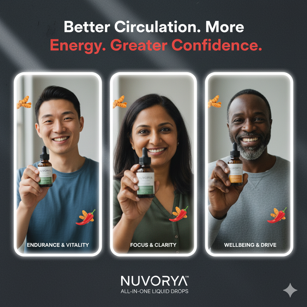 Nuvorya - Cayenne Pepper Drops