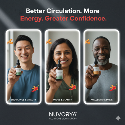 Nuvorya - Cayenne Pepper Drops