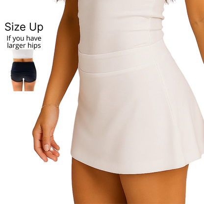 Nuvorya - MiniSkort™ (Built in Shorts)