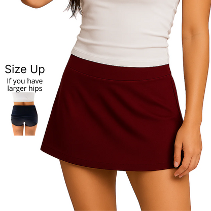Nuvorya - MiniSkort™ (Built in Shorts)