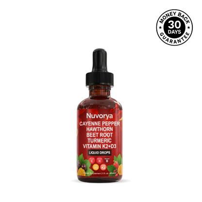 Nuvorya - Cayenne Pepper Drops