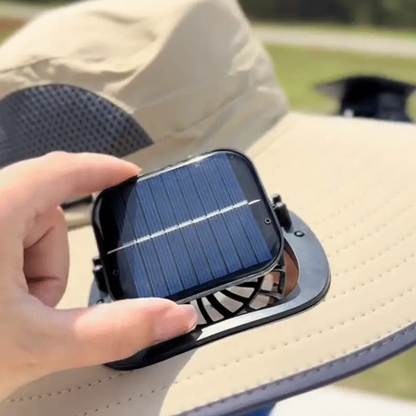 Nuvorya - Fan Hat With Built In Fan