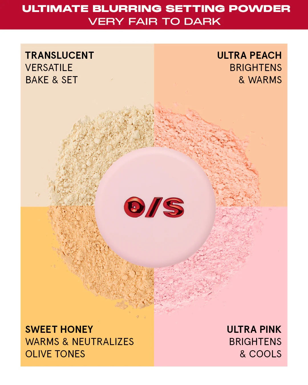 Nuvorya - O/s Ultimate Blurring Setting Powder Full-Sized