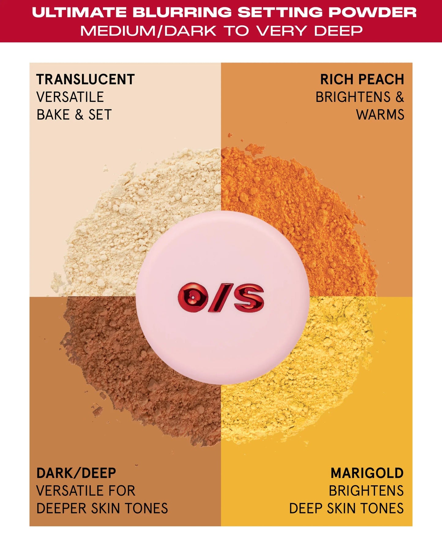 Nuvorya - O/s Ultimate Blurring Setting Powder Full-Sized