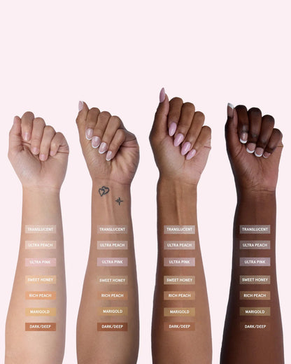Nuvorya - O/s Ultimate Blurring Setting Powder Full-Sized