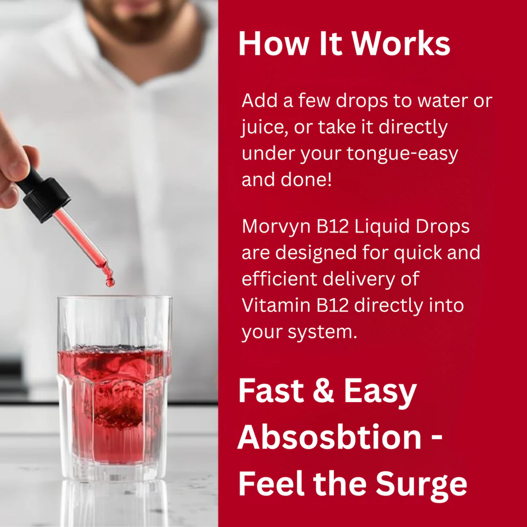 Nuvorya®- Essential Vitamin Liquid Drops